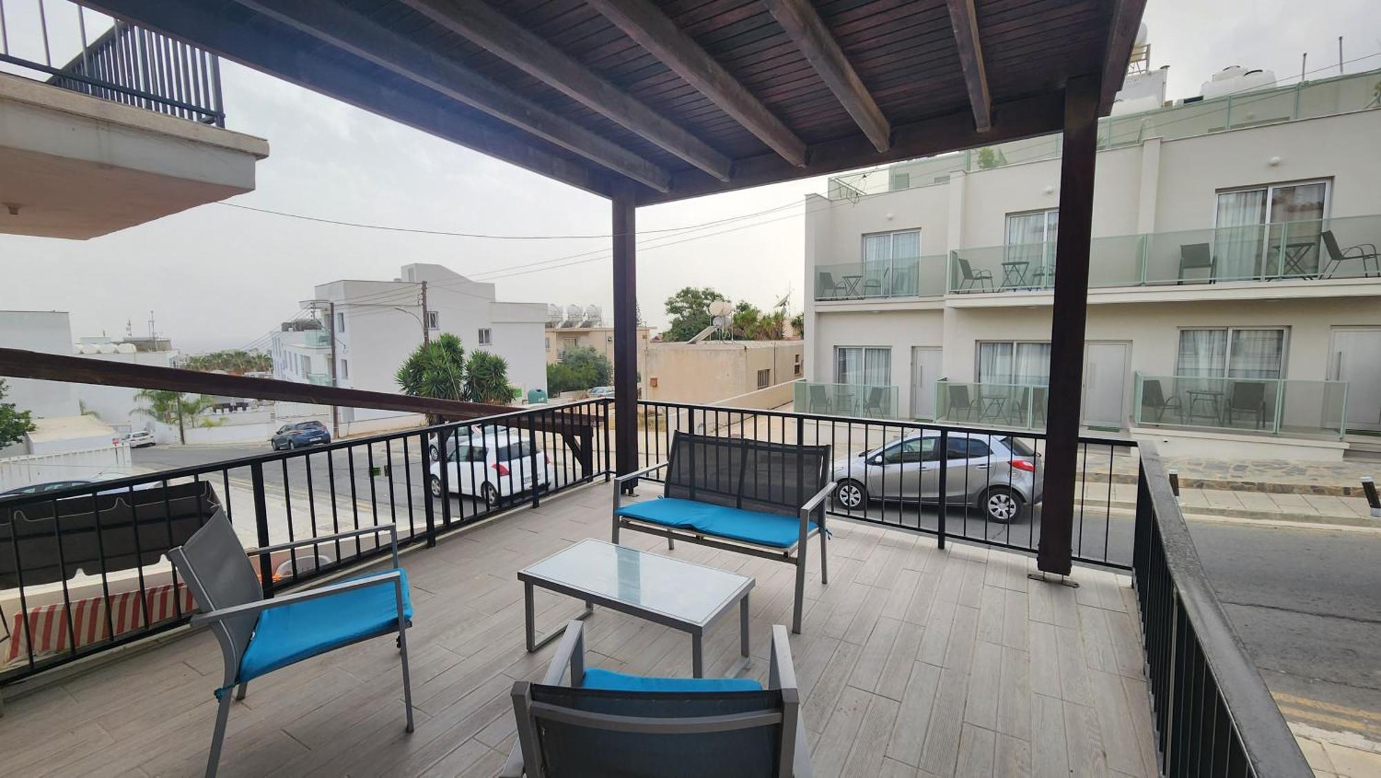 Cosy Ayia Napa, Pergola,partial Sea View In Great Location Pubs Ayia Napa