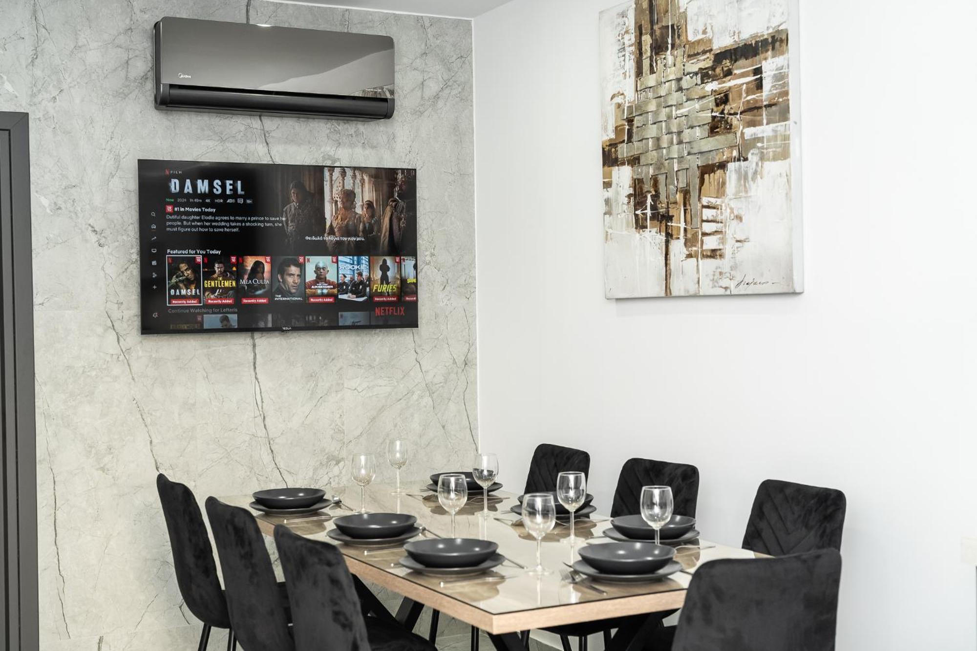 Spiros Luxury Apartamento *