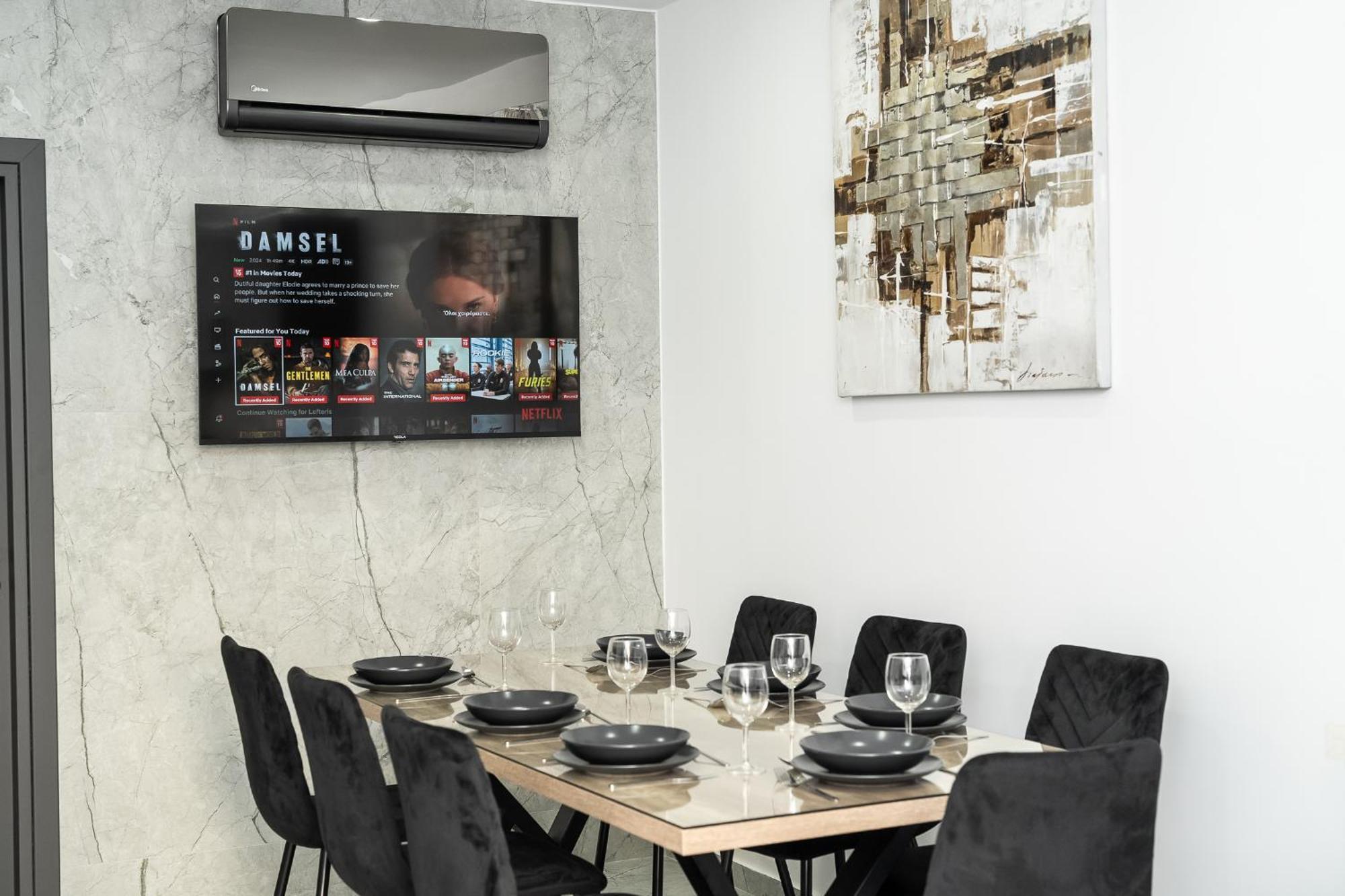 Spiros Luxury Apartamento *