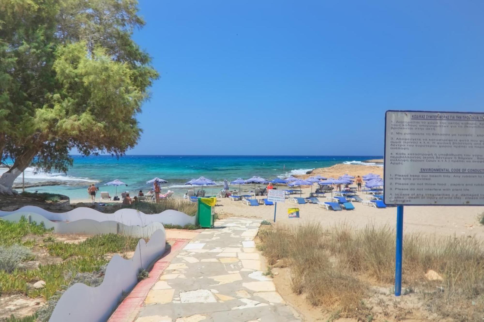 Villa Beachfront Luxury Idania Agia Napa