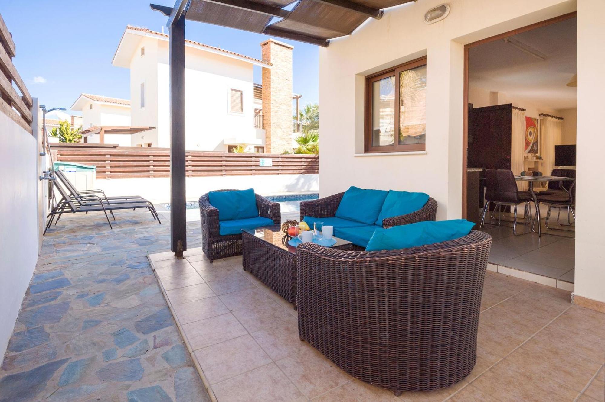 Casa de férias Ioanna - 50m From Med Sea Agia Napa