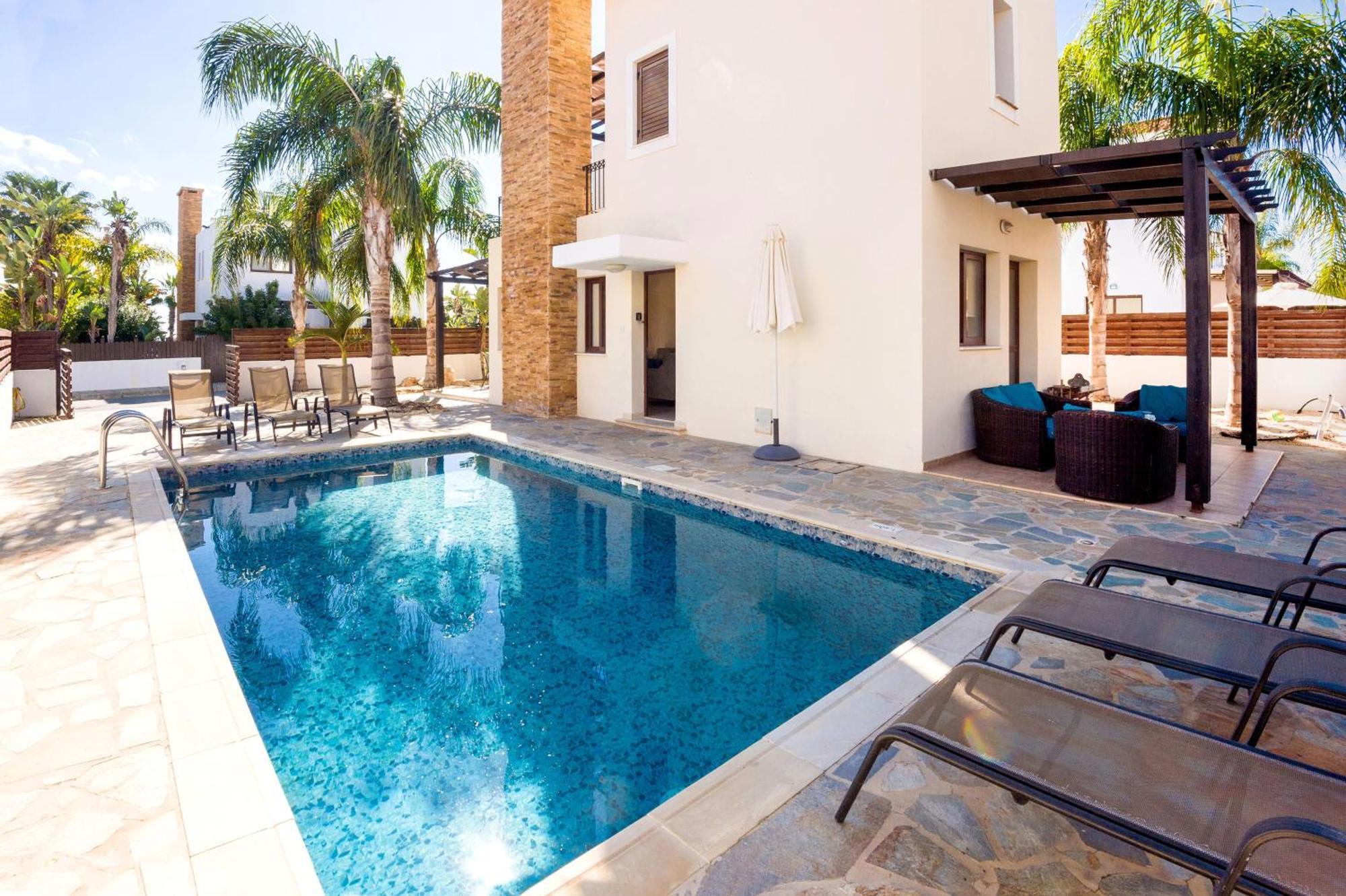 Casa de férias Ioanna - 50m From Med Sea Agia Napa