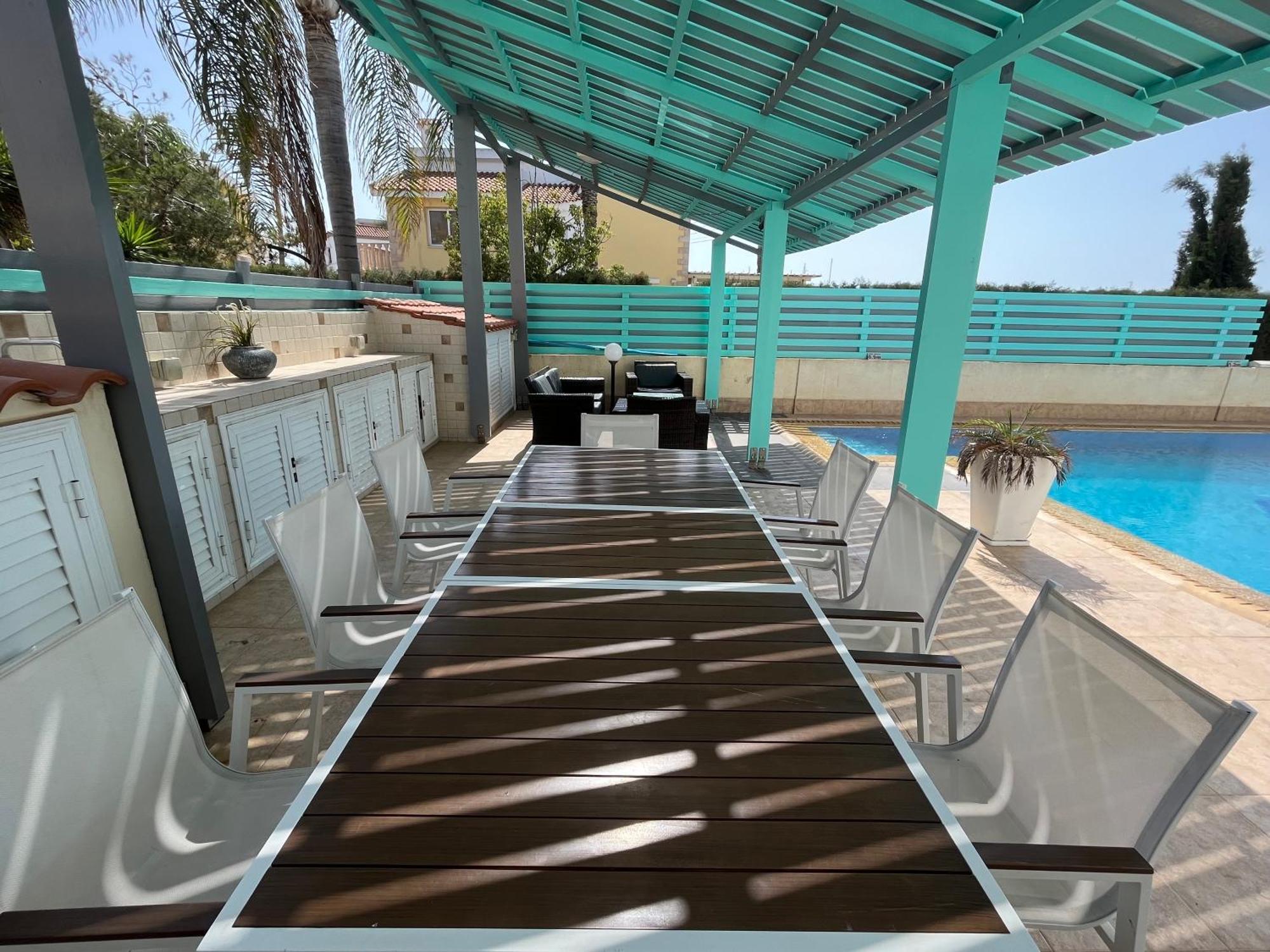 Villa Beach Sea View, Xxl Pool, 4 Bedroom