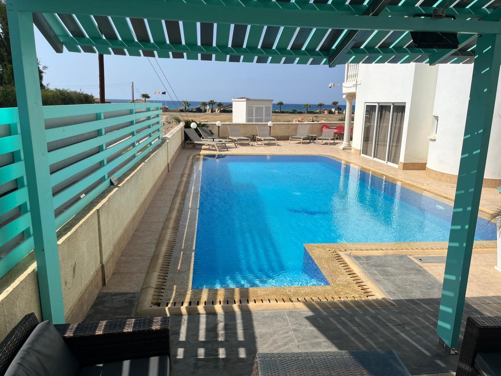 Villa Beach Sea View, Xxl Pool, 4 Bedroom