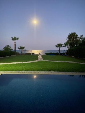 Ionion Beachfront Villa