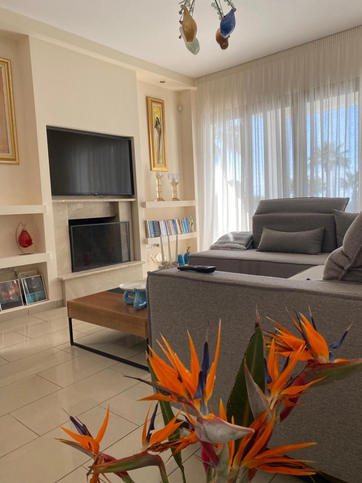 Ionion Beachfront Villa