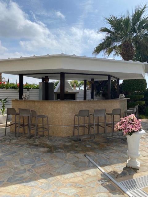 Ionion Beachfront Villa Agia Napa