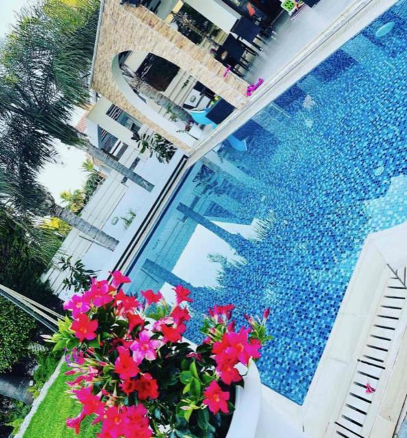 Ionion Beachfront Villa