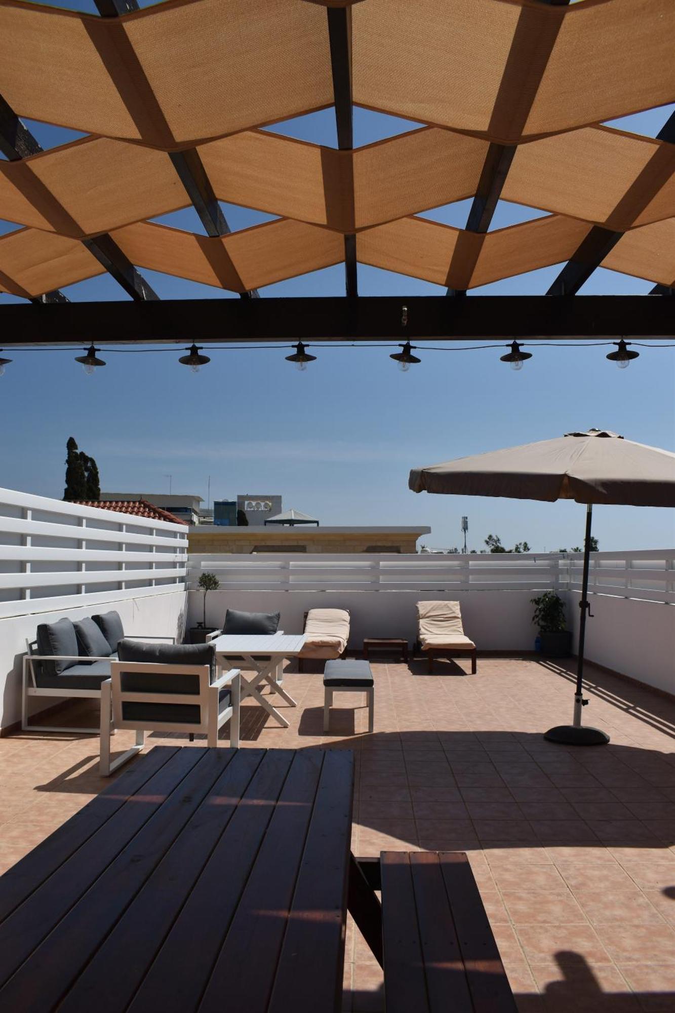 Apartment Sunny Rooftop In 91sqm Terrace Delight! Ayia Napa