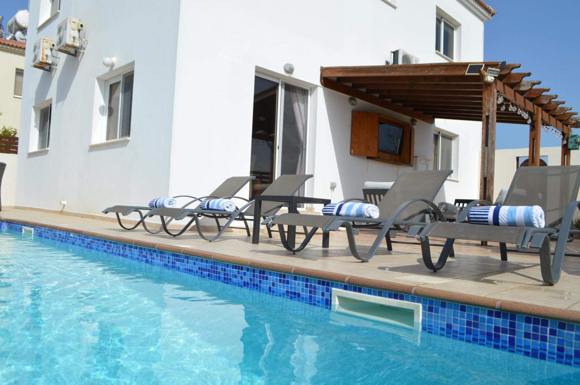 Lankas With Heated Pool Ayia Napa