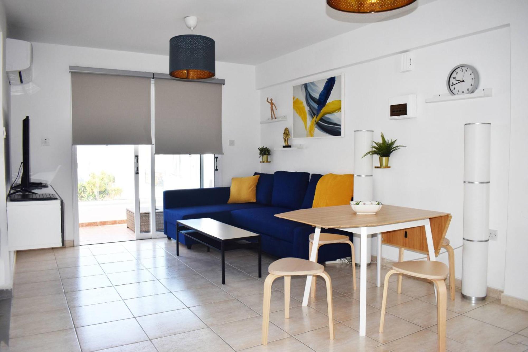 Sunny Rooftop In 91sqm Terrace Delight! * Ayia Napa