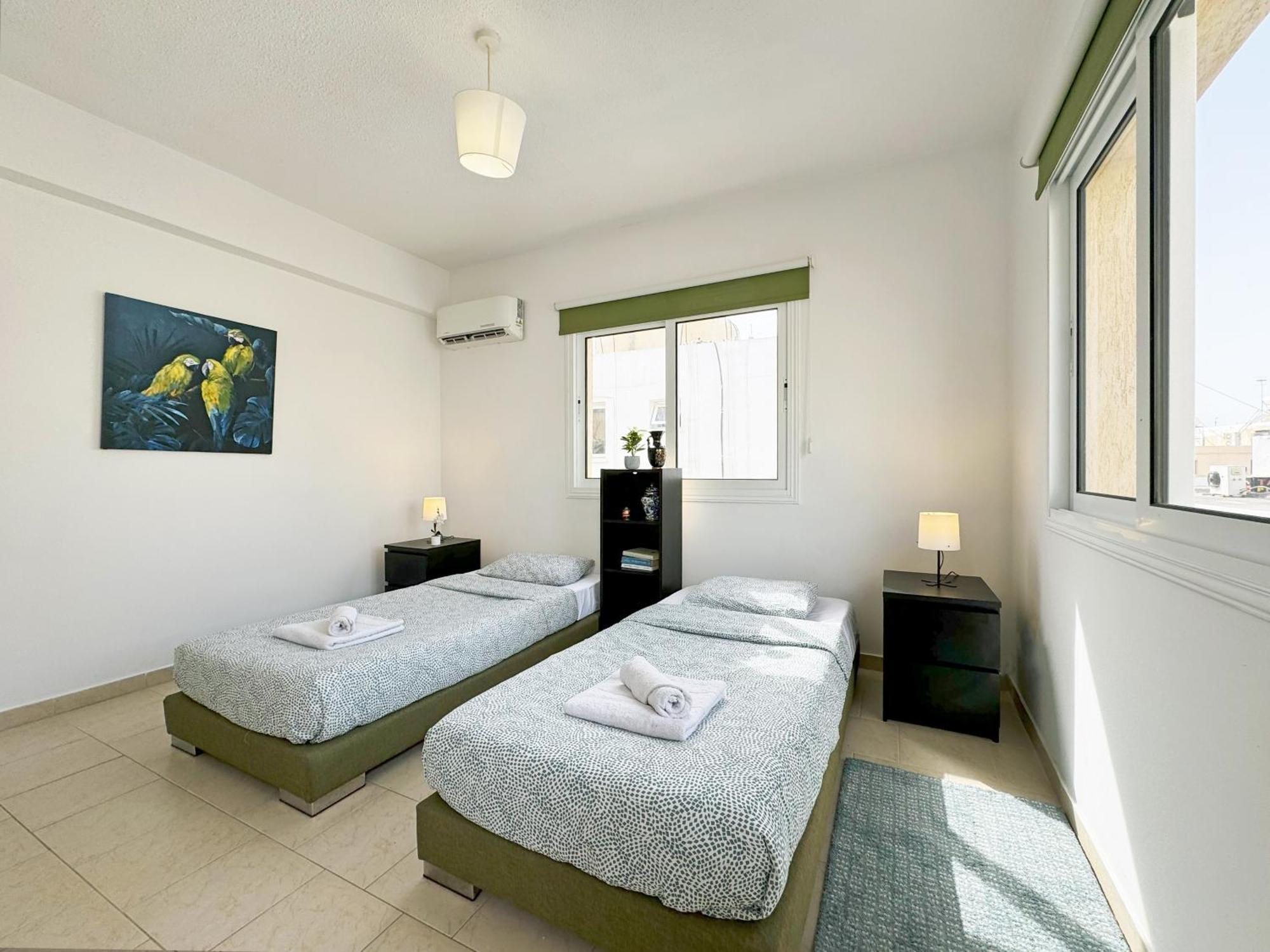 Nightpulse Central - 3 Min To Beach Apartamento Agia Napa