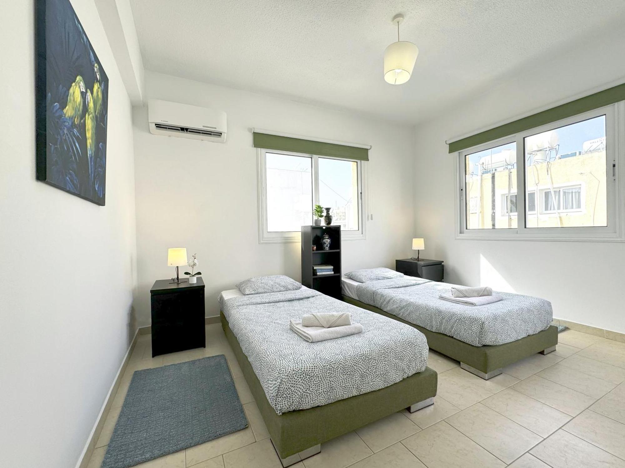 Nightpulse Central - 3 Min To Beach * Agia Napa