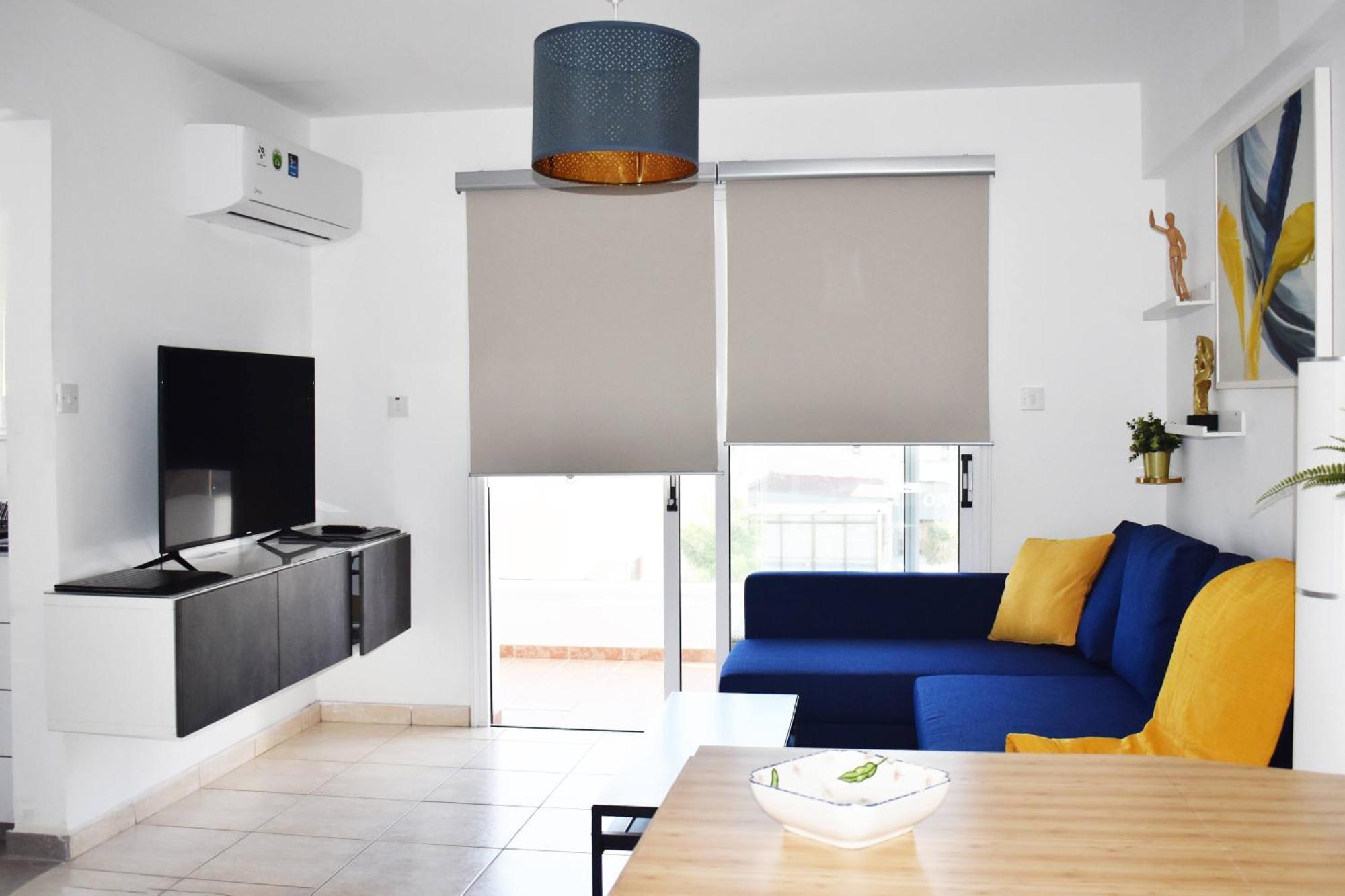 Sunny Rooftop In 91sqm Terrace Delight! Apartment Ayia Napa