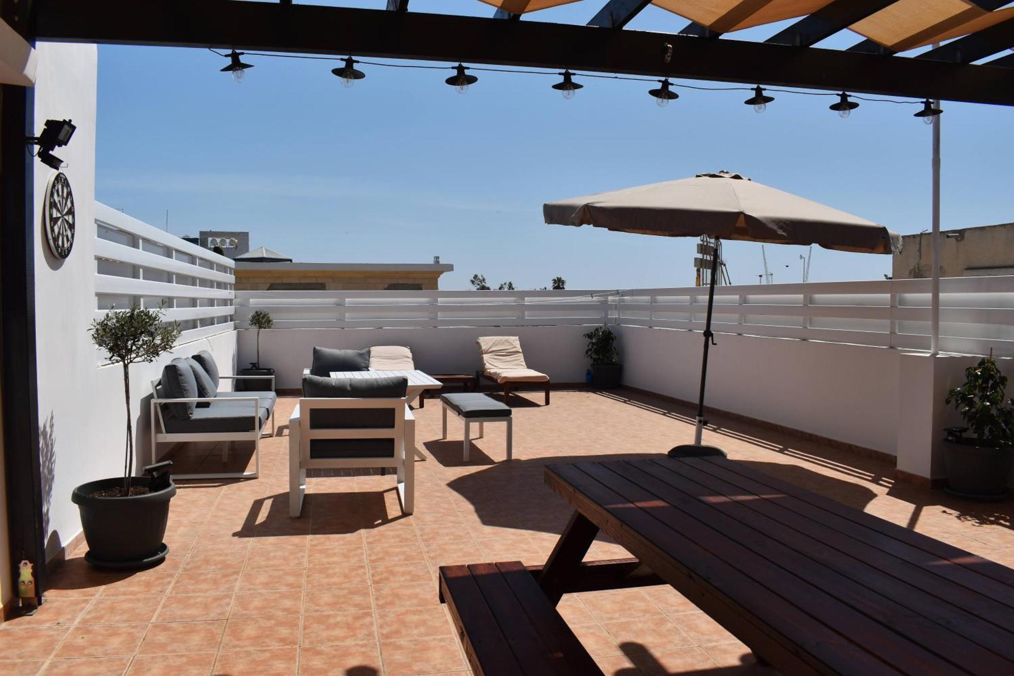 Sunny Rooftop In 91sqm Terrace Delight! * Ayia Napa