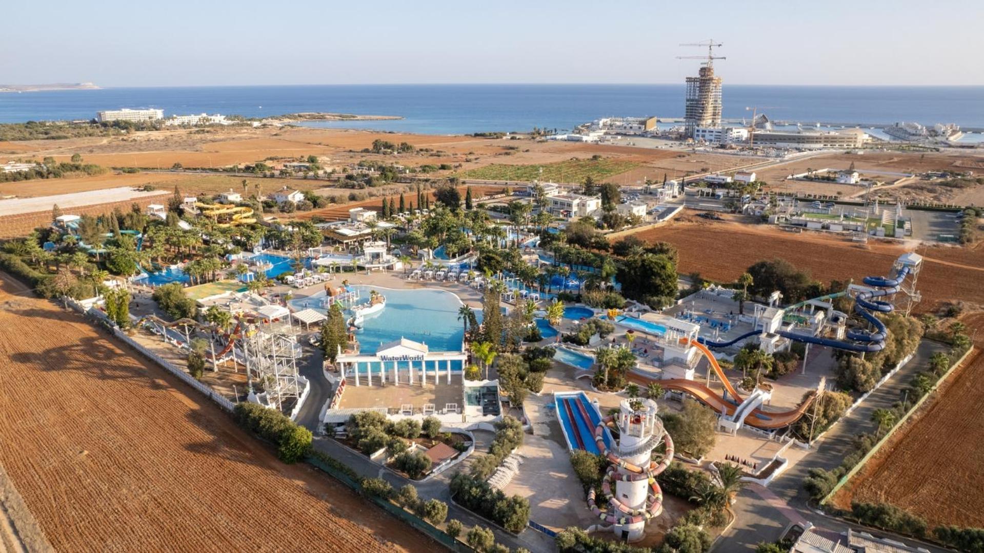 Nightpulse Central - 3 Min To Beach Apartamento Agia Napa