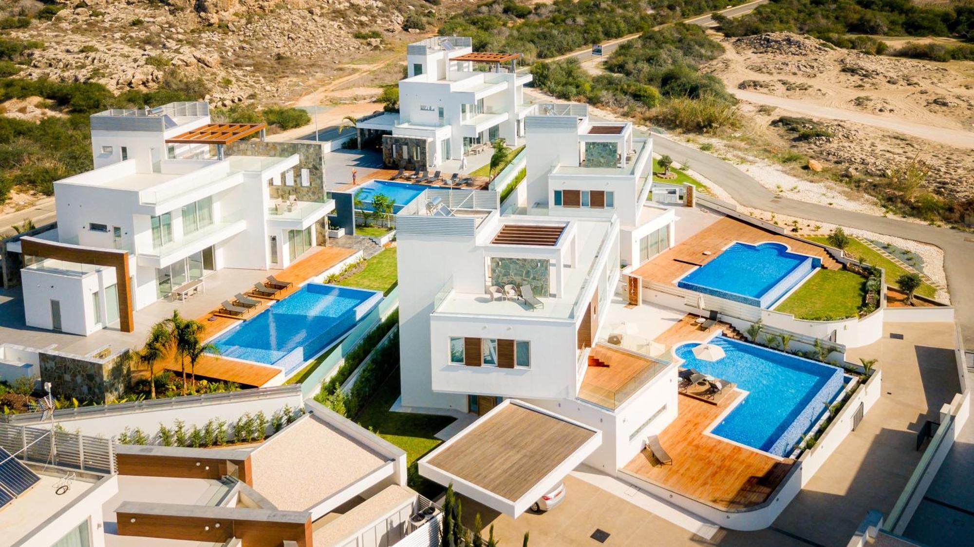 Villa Sea Pearl Seaview - Oriana Ayia Napa