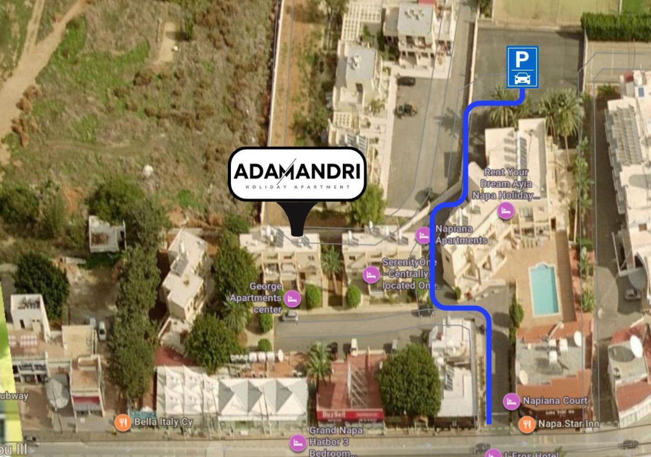 Apartment Adamandri - Prime Location Ayia Napa