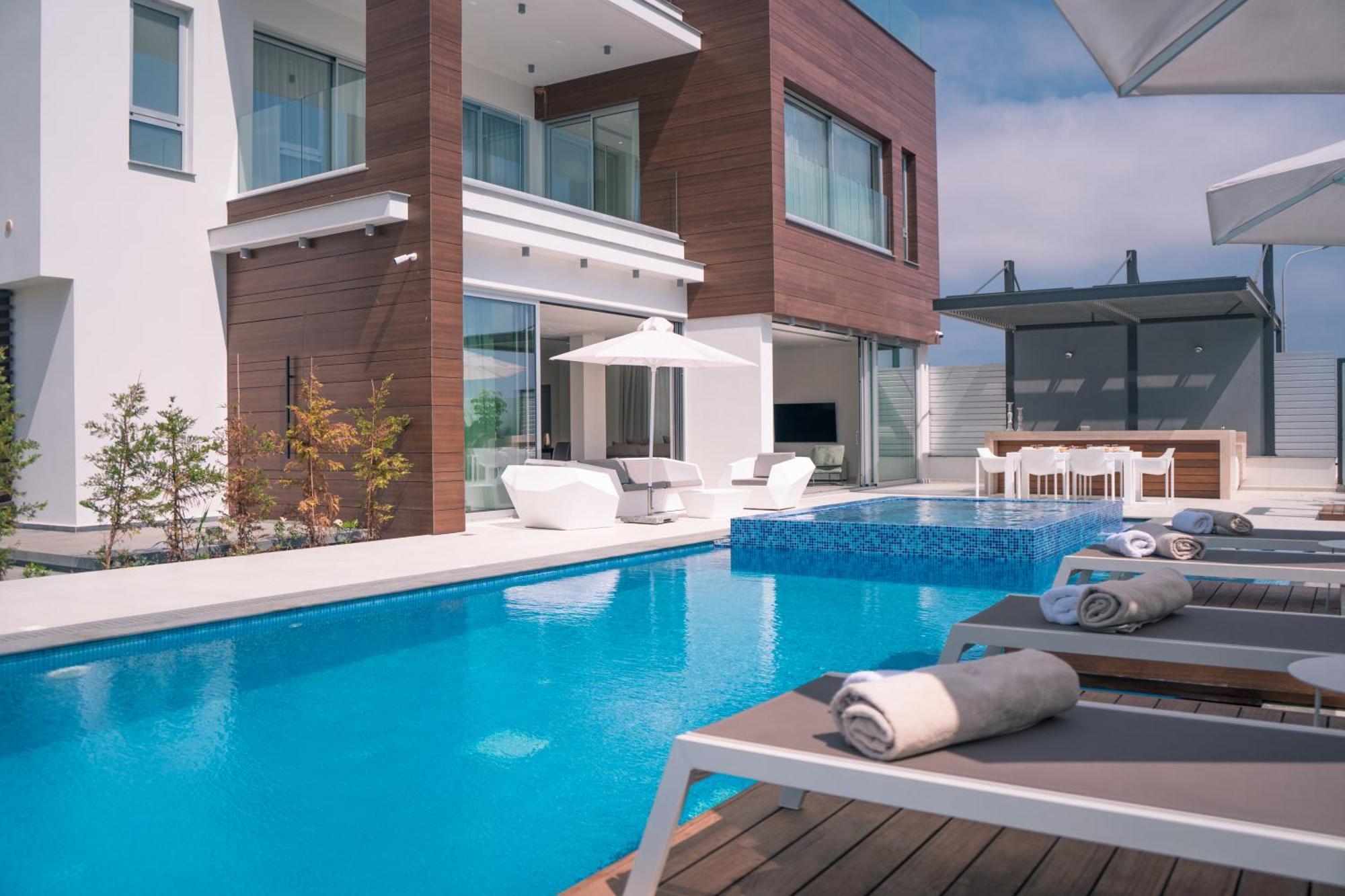 Vivo Mare Beachfront - Vista Villa Ayia Napa