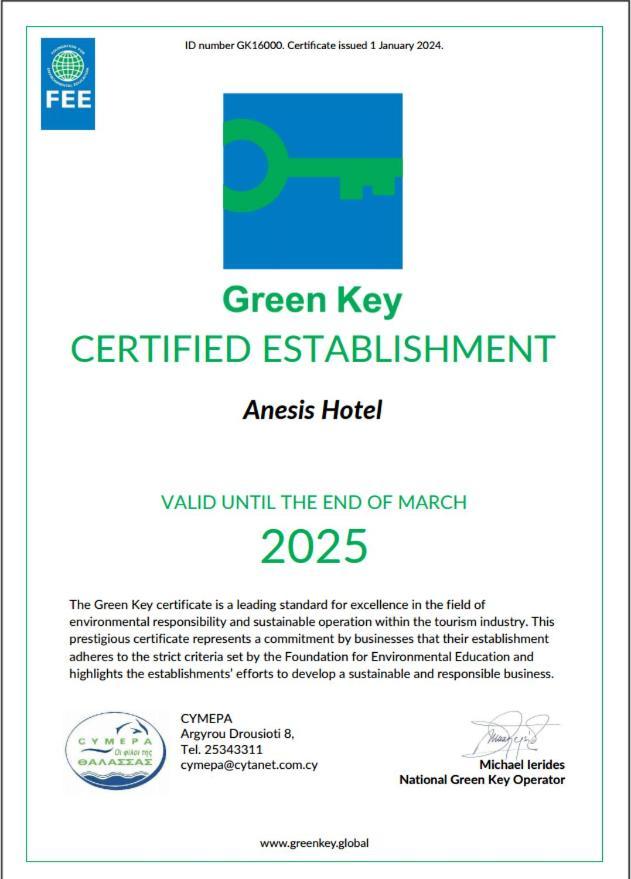 Anesis Hotel 3*