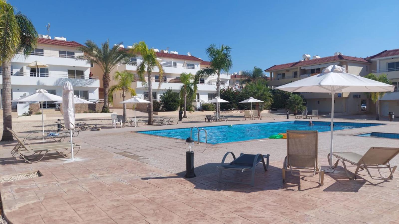 Apartment Nissi 3 Pool View 2 Bedroom With Large Veranda Ayia Napa