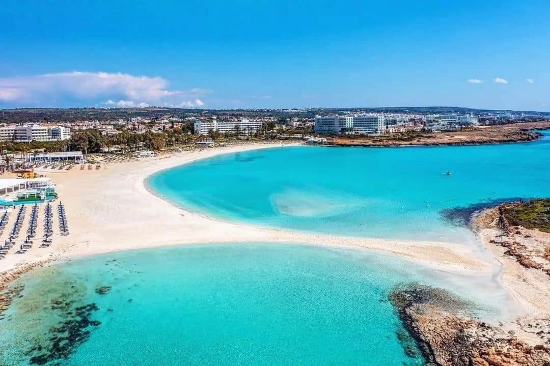 Nissi 3 Pool View 2 Bedroom With Large Veranda Apartment Ayia Napa