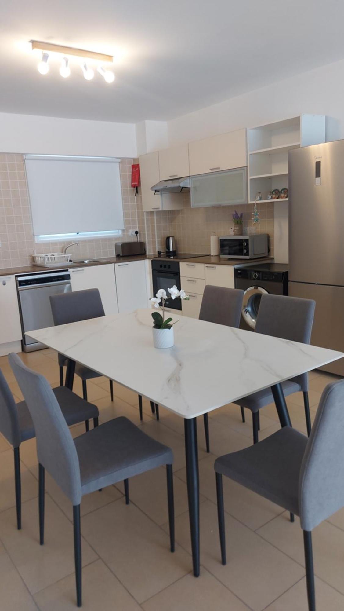 Nissi 3 Pool View 2 Bedroom With Large Veranda Apartment