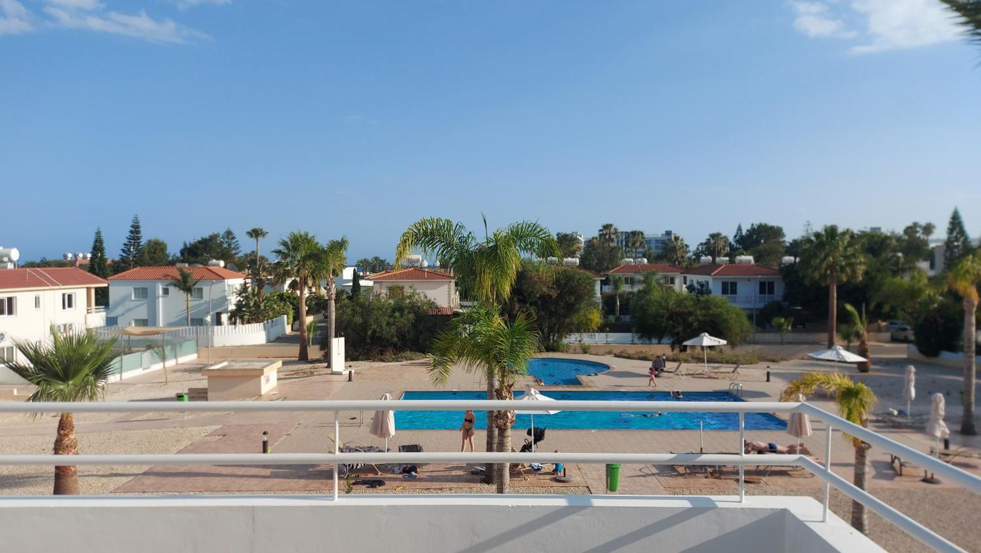 Nissi 3 Pool View 2 Bedroom With Large Veranda Apartment *
