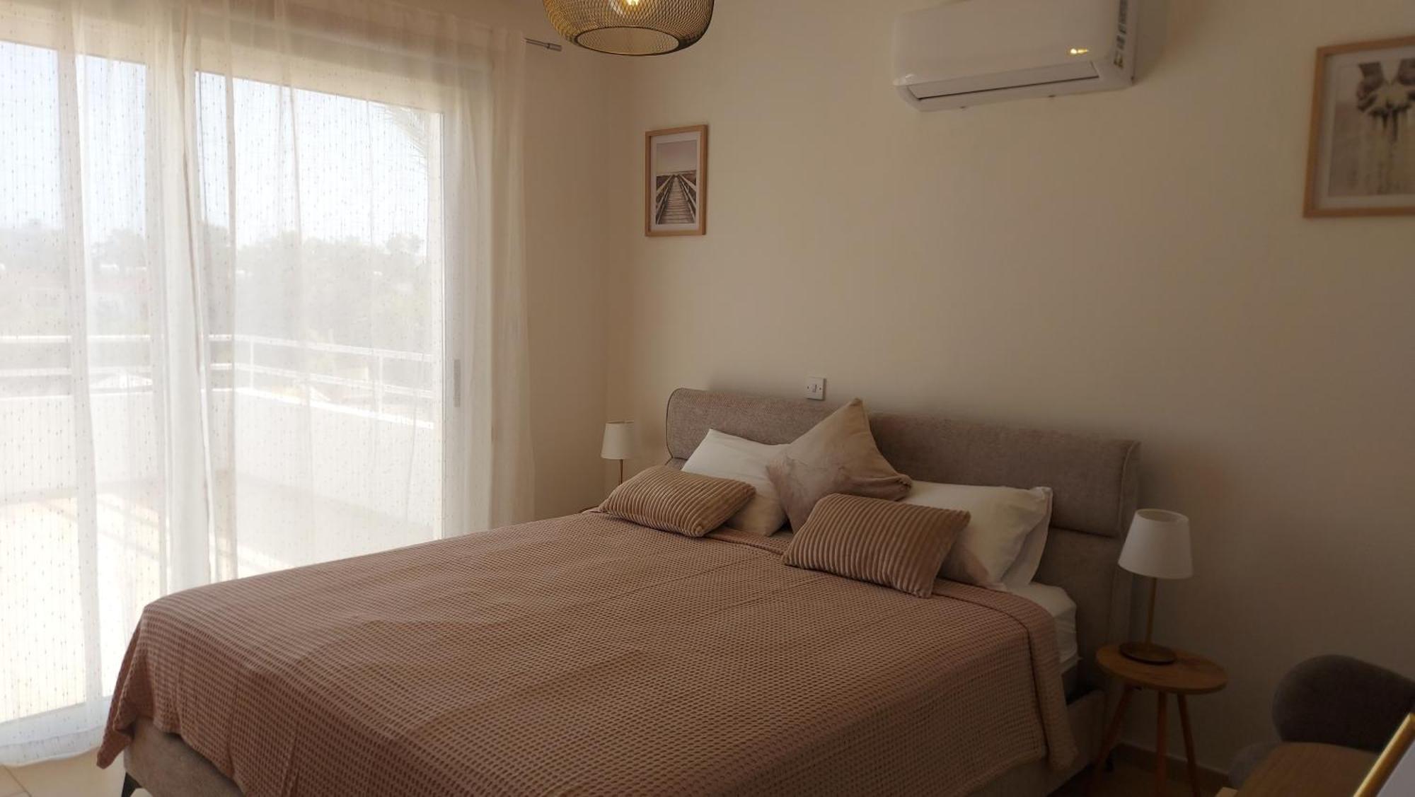 Nissi 3 Pool View 2 Bedroom With Large Veranda Apartment
