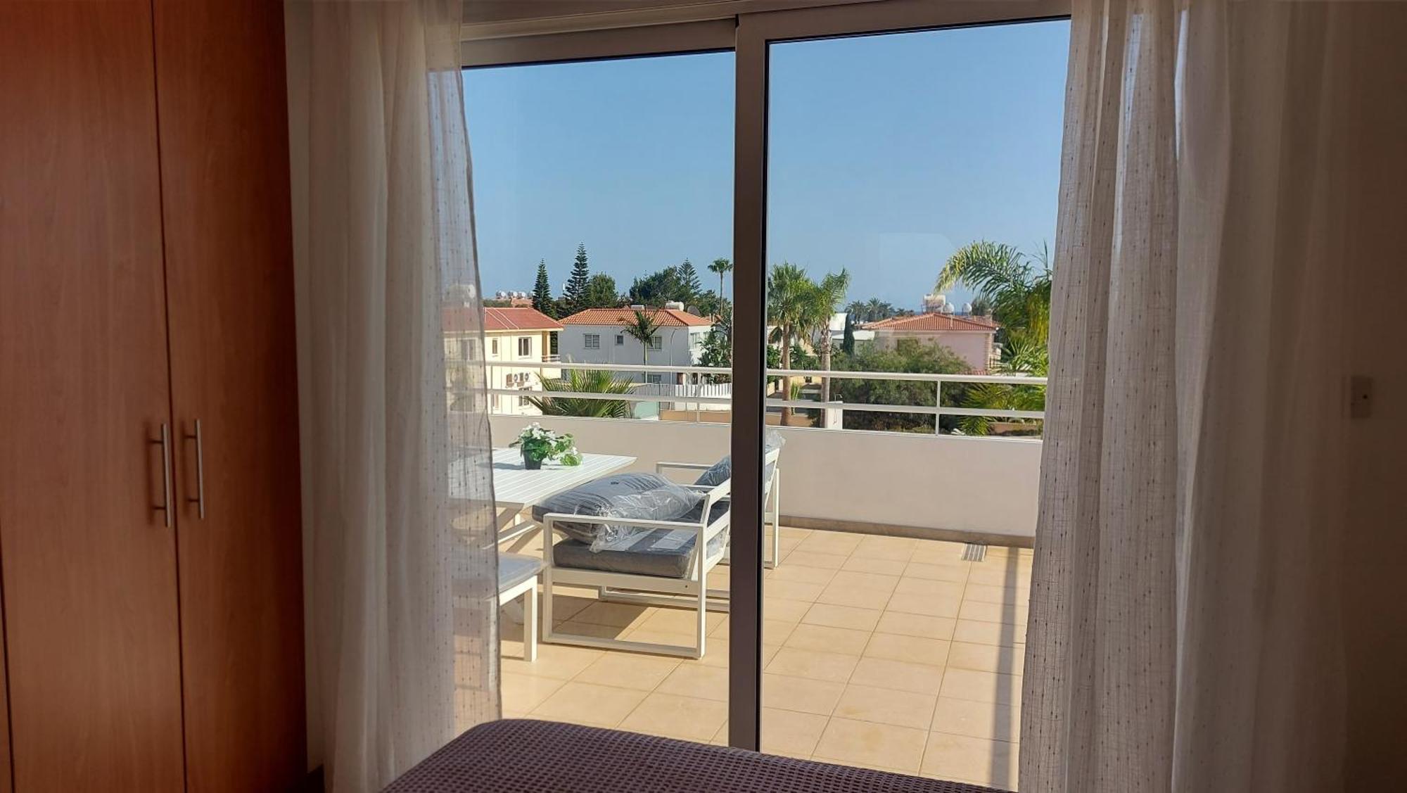 Nissi 3 Pool View 2 Bedroom With Large Veranda Apartment Ayia Napa