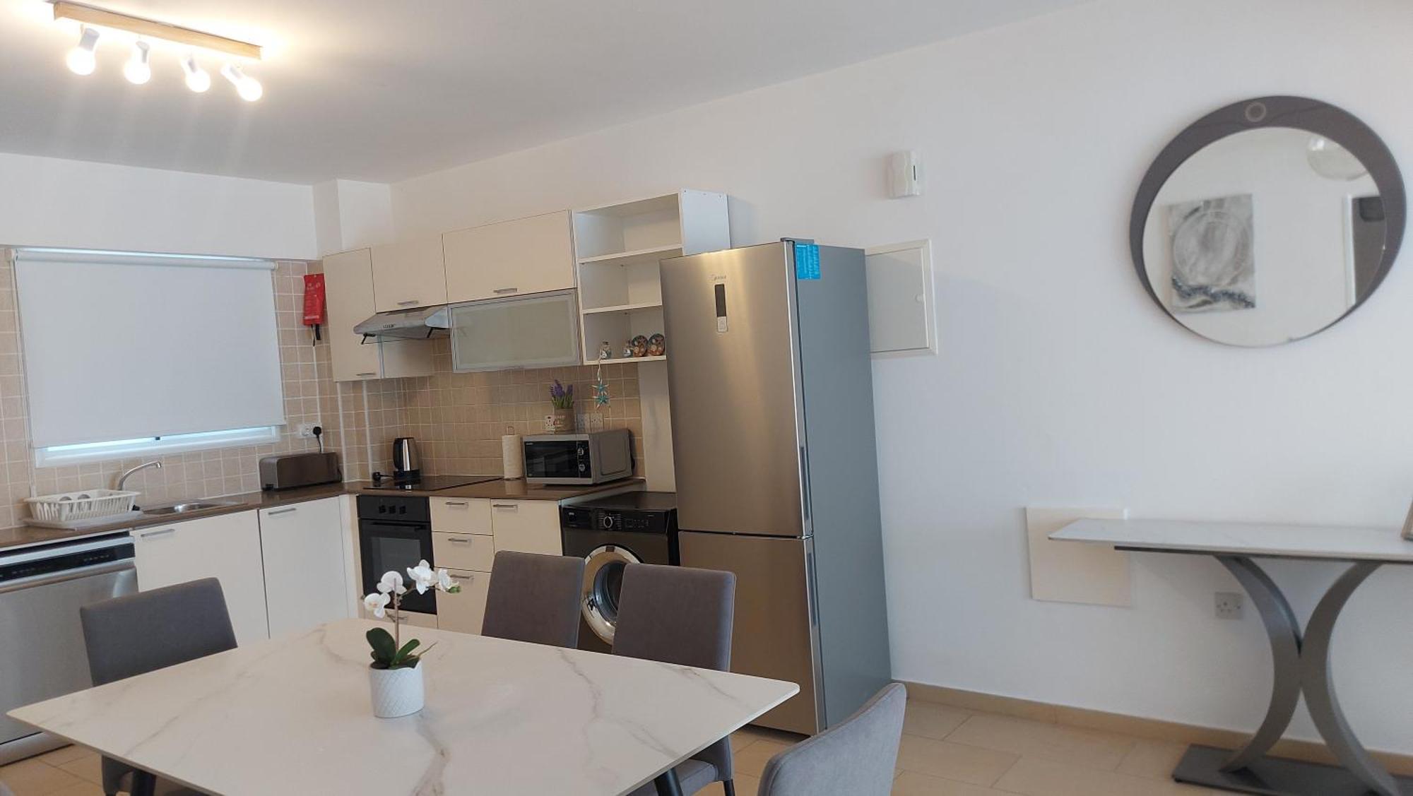 Nissi 3 Pool View 2 Bedroom With Large Veranda Apartment