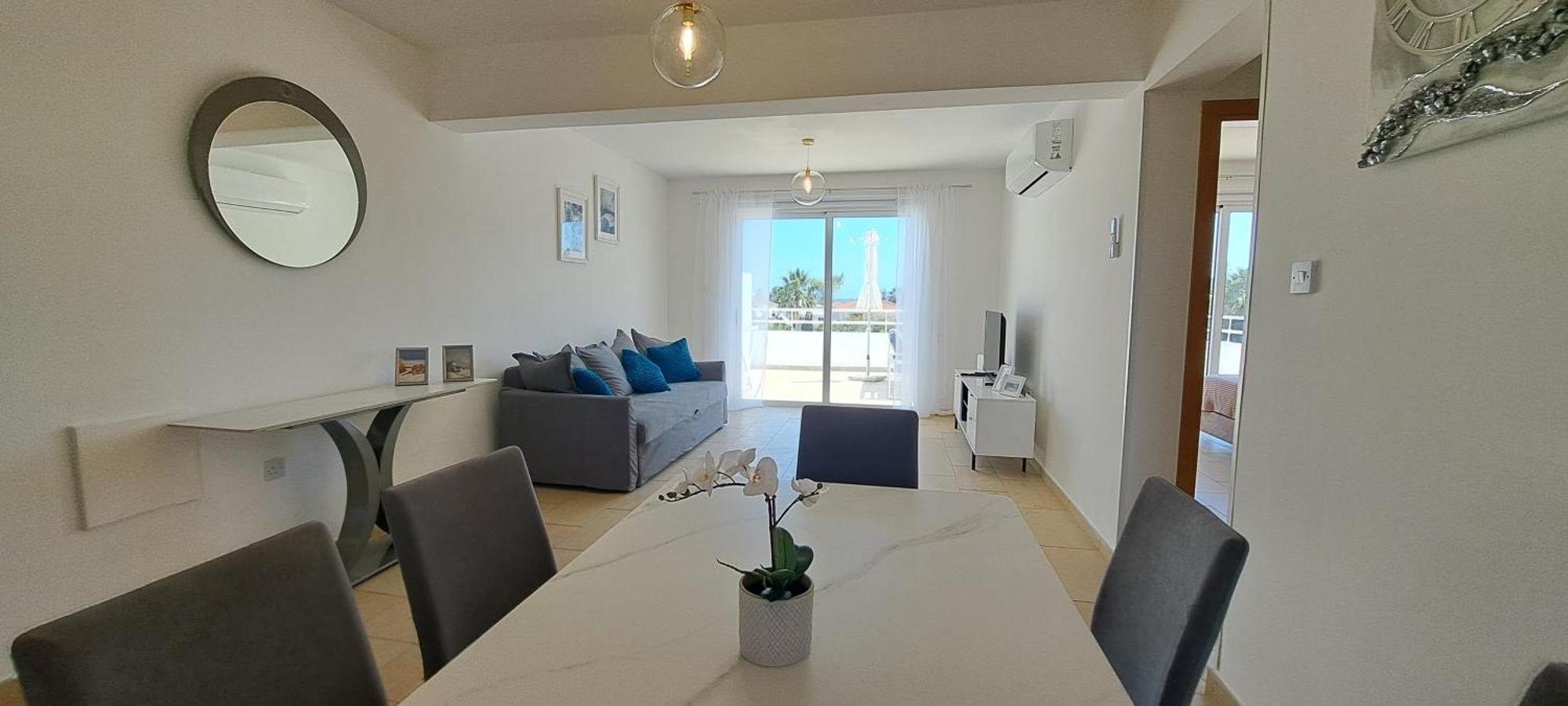 Nissi 3 Pool View 2 Bedroom With Large Veranda Apartment Ayia Napa