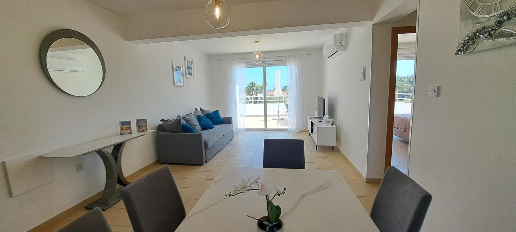 Apartment Nissi 3 Pool View 2 Bedroom With Large Veranda