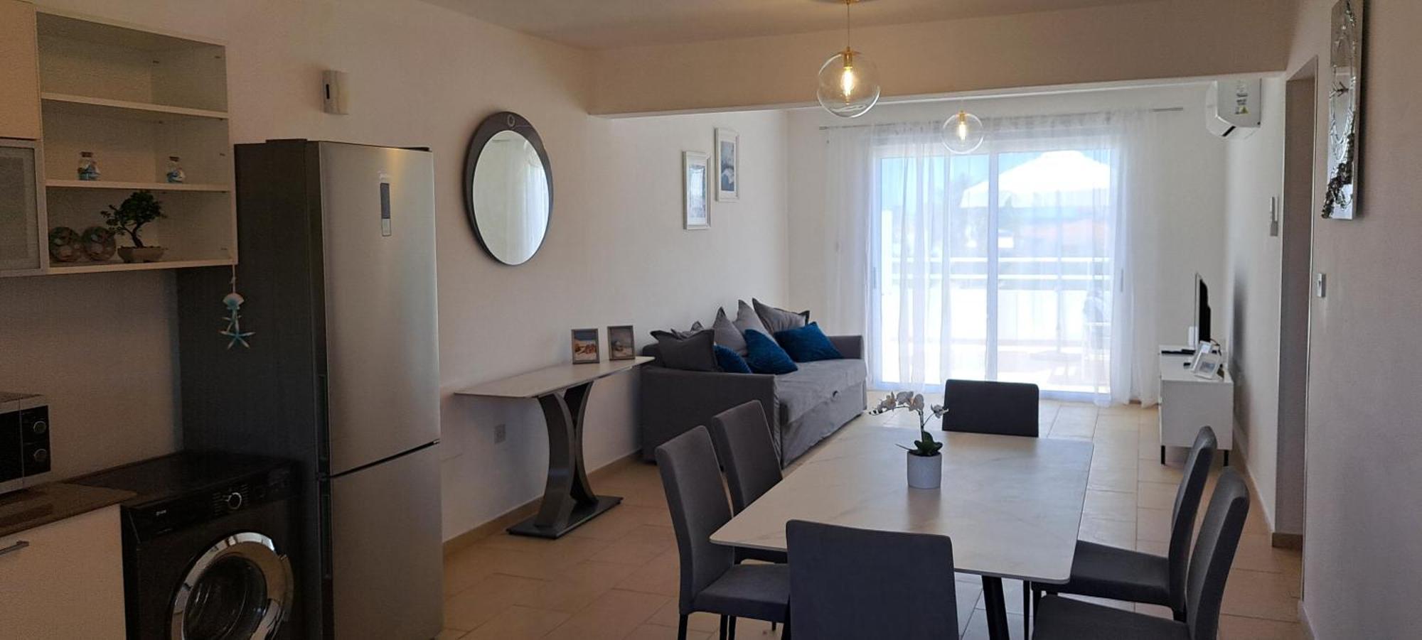Nissi 3 Pool View 2 Bedroom With Large Veranda * Ayia Napa