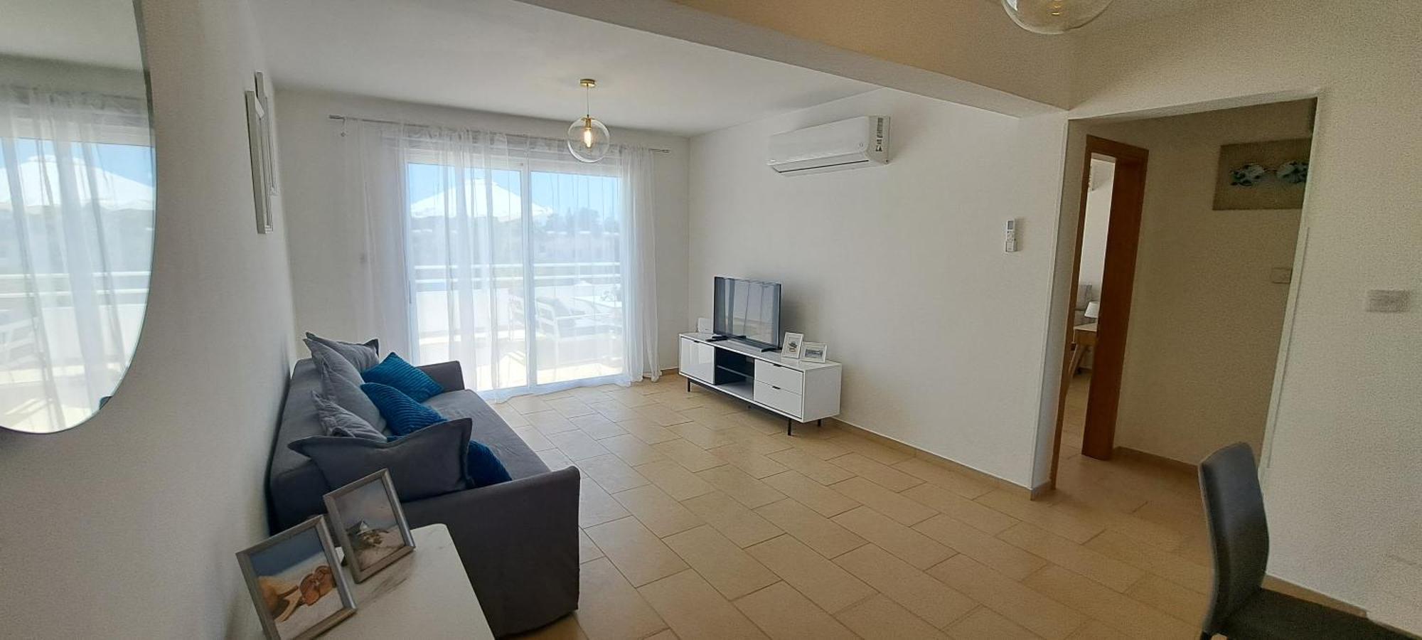 Nissi 3 Pool View 2 Bedroom With Large Veranda Apartment Ayia Napa