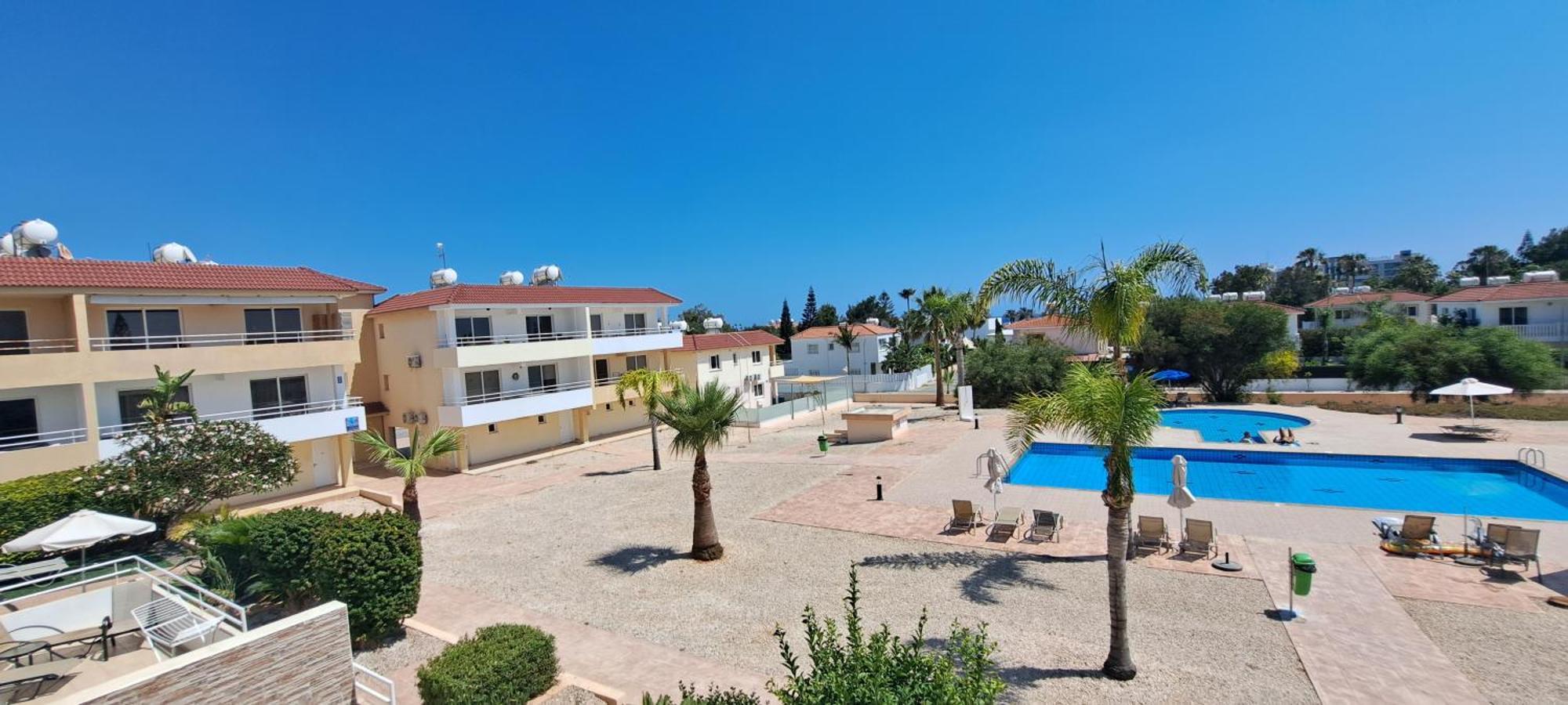 Apartment Nissi 3 Pool View 2 Bedroom With Large Veranda