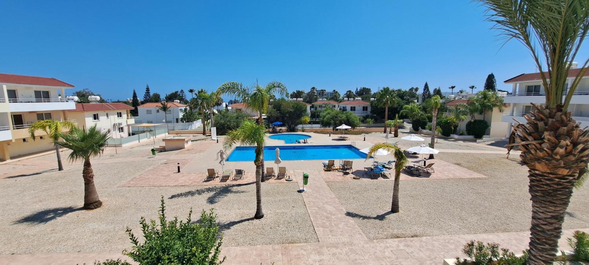 Nissi 3 Pool View 2 Bedroom With Large Veranda Apartment *