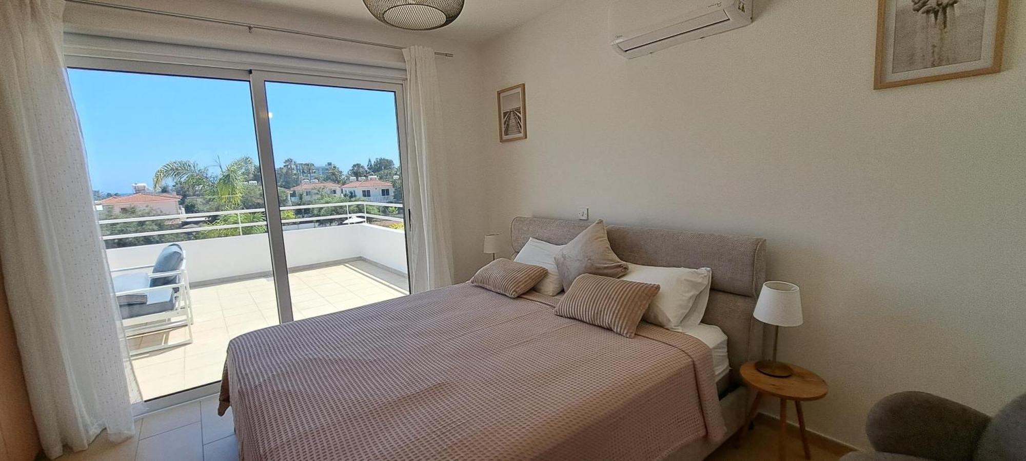 Nissi 3 Pool View 2 Bedroom With Large Veranda Apartment