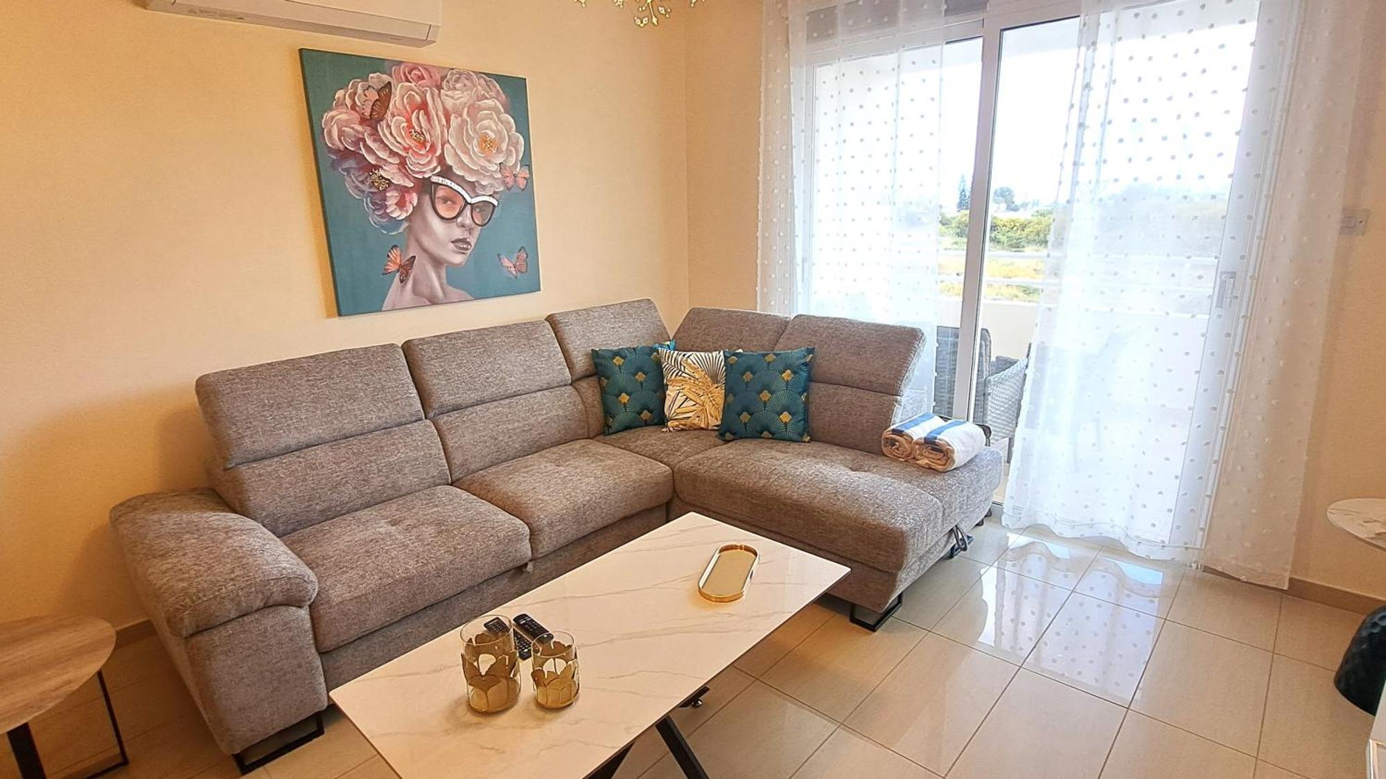 Nissi 2 And Sea View Free Wifi Apartment Ayia Napa