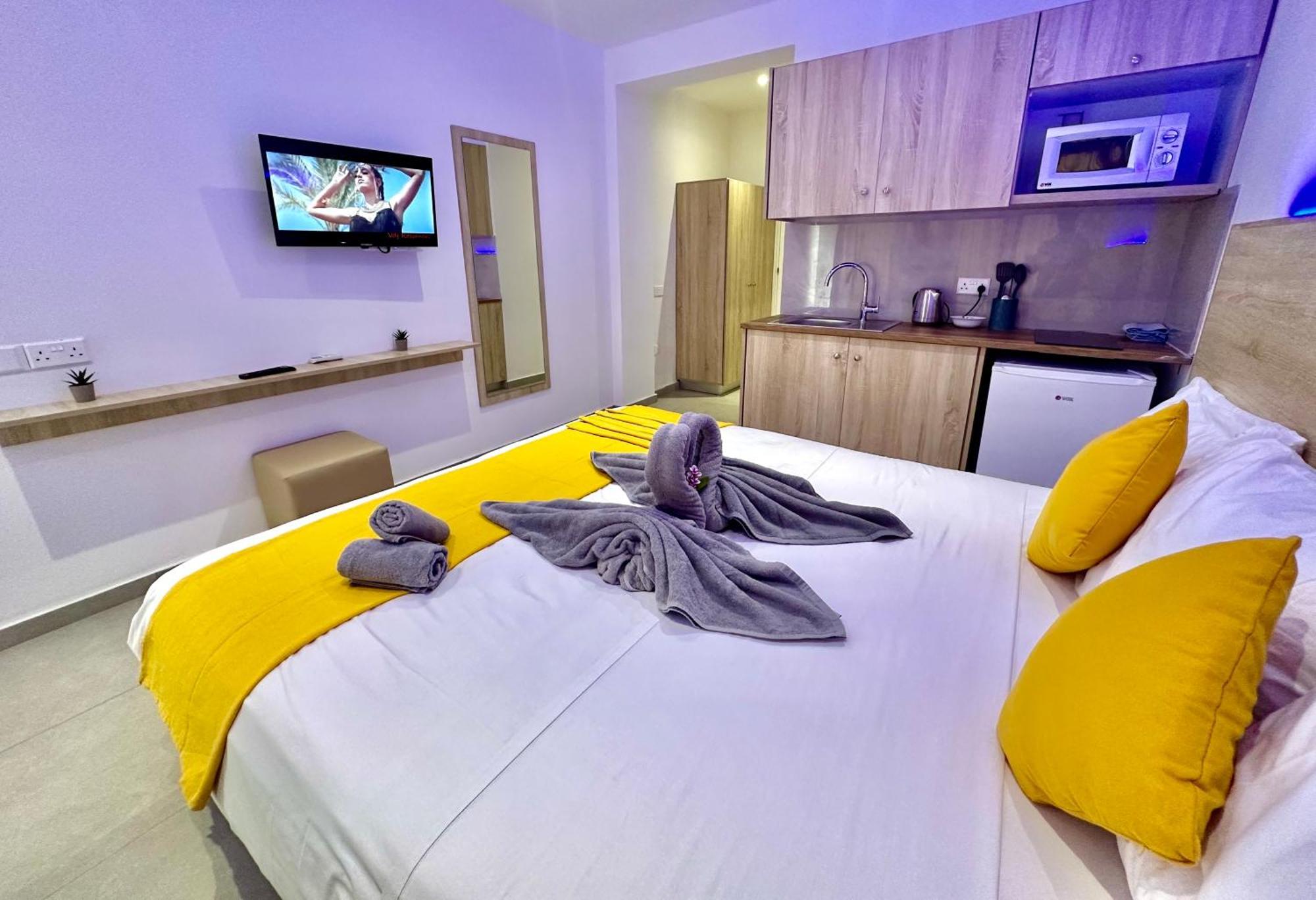 Sun Plaza - Adults Only Aparthotel Agia Napa