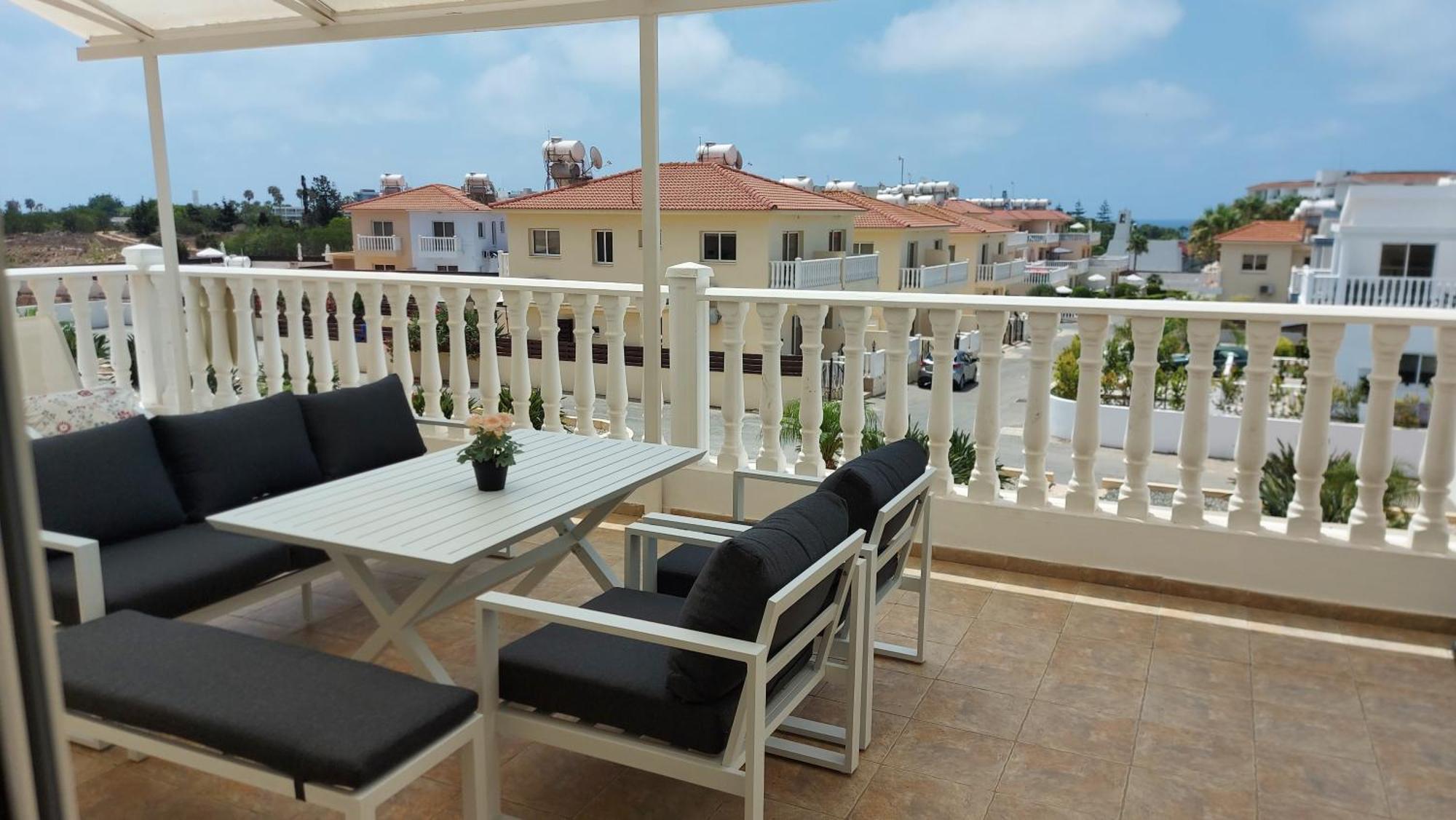 Nissi Golden Sands Sea View 2 Bedroom Apartment Ayia Napa