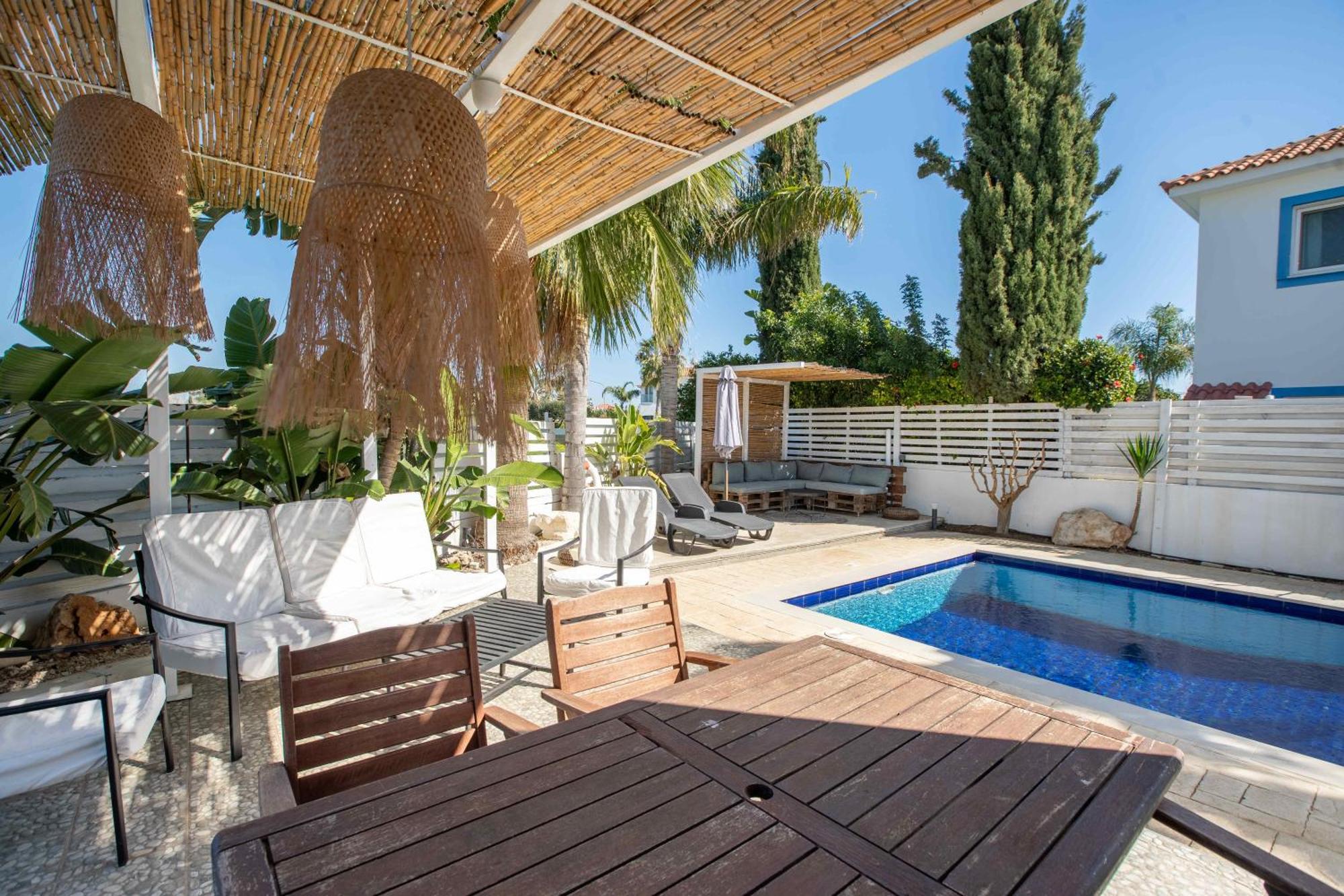 Villa Phaedrus Living: Luxury Oceania Agia Napa