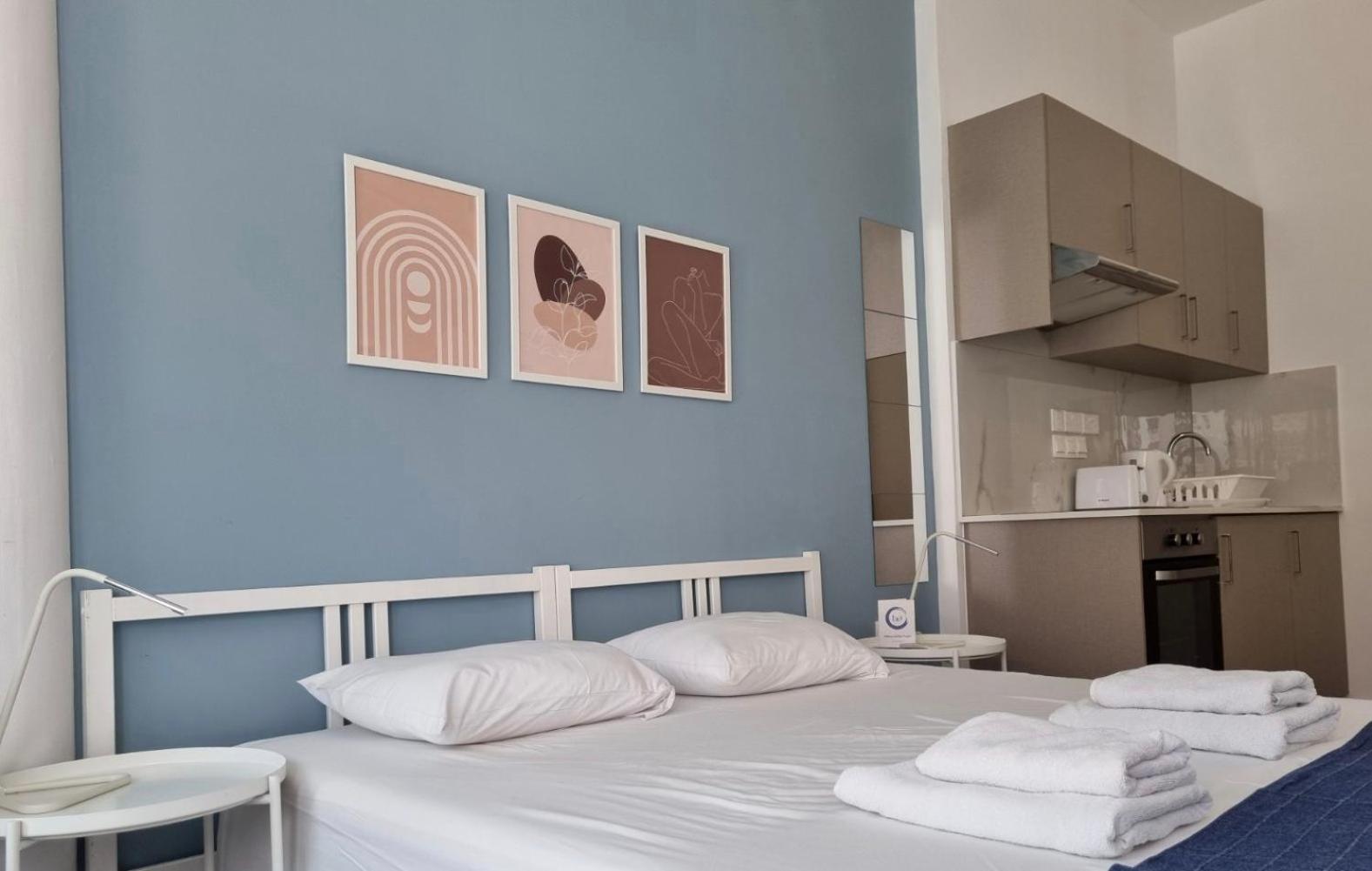 Tefkrou Anthia 9 Apts Apartamento *