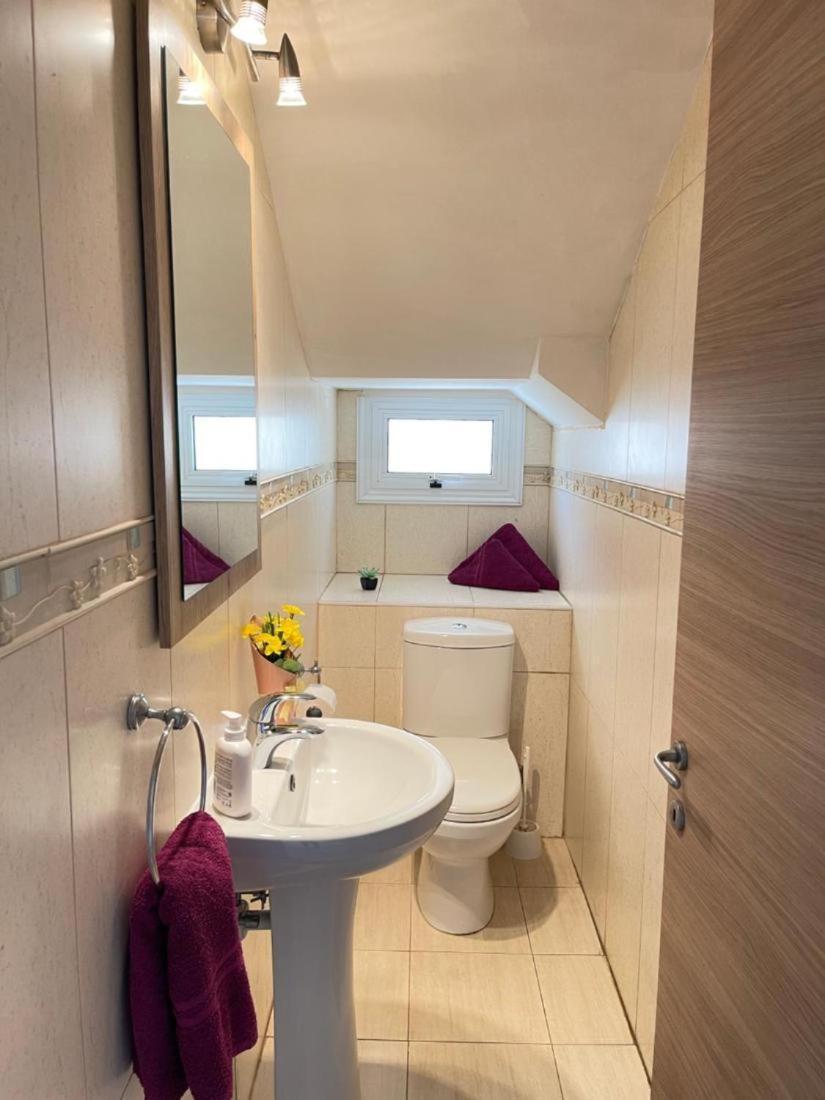 Rugiada With Pool And Sea View Located On The Front Of Nissi Beach Villa Agia Napa