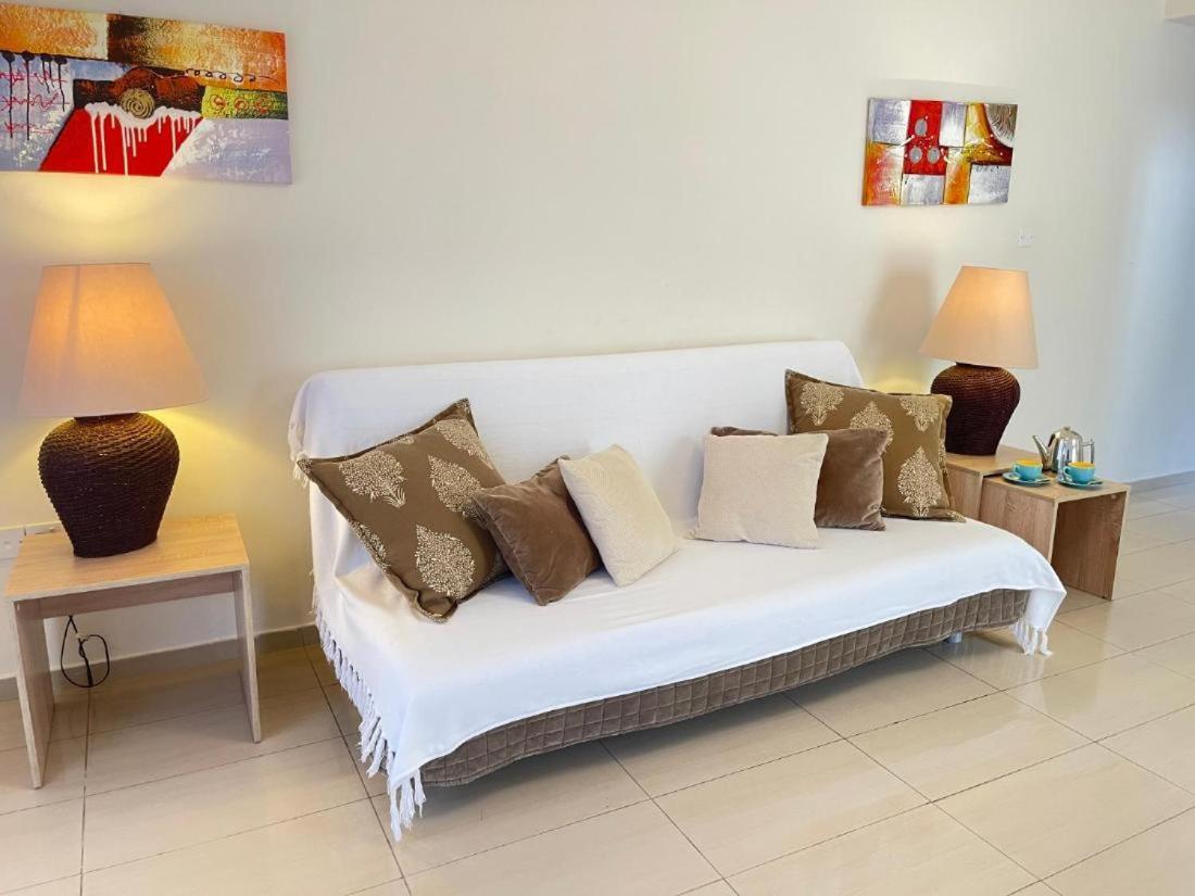 Rugiada With Pool And Sea View Located On The Front Of Nissi Beach *
