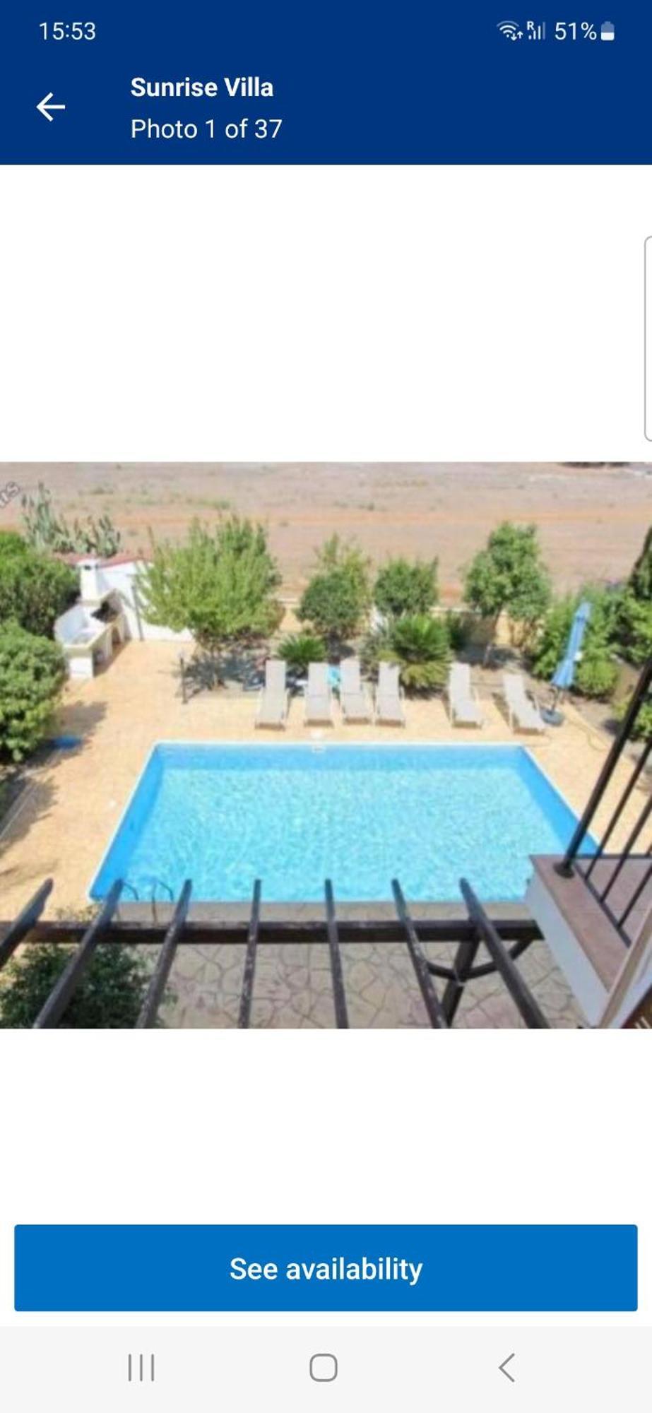 Villa Sunshine Villa, Ayia Thekla