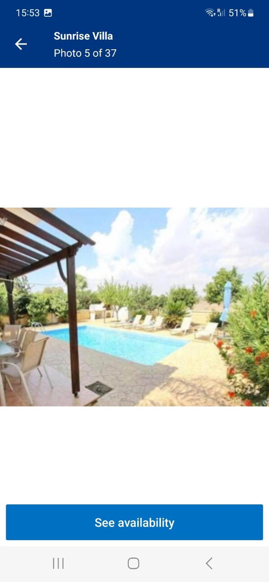 Sunshine Villa, Ayia Thekla Villa Ayia Napa