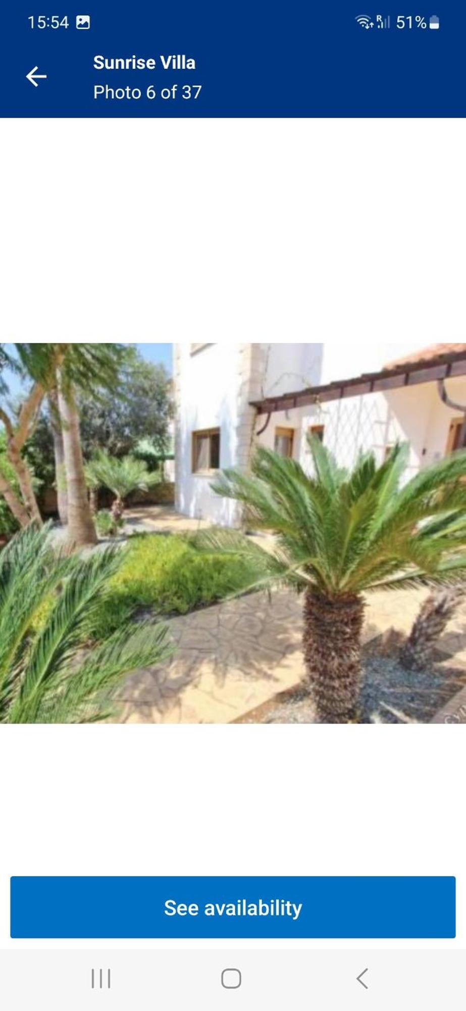 Sunshine Villa, Ayia Thekla