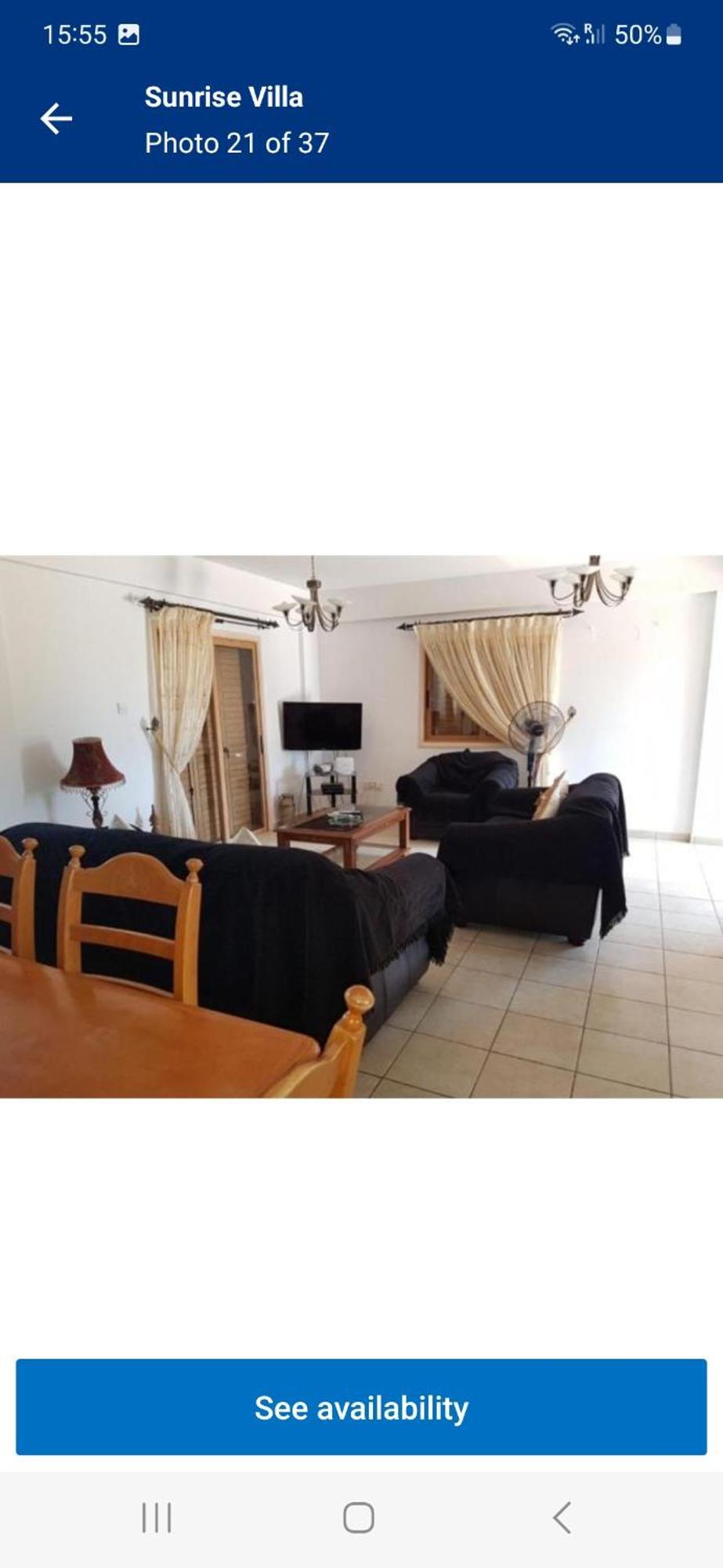 Villa Sunshine Villa, Ayia Thekla
