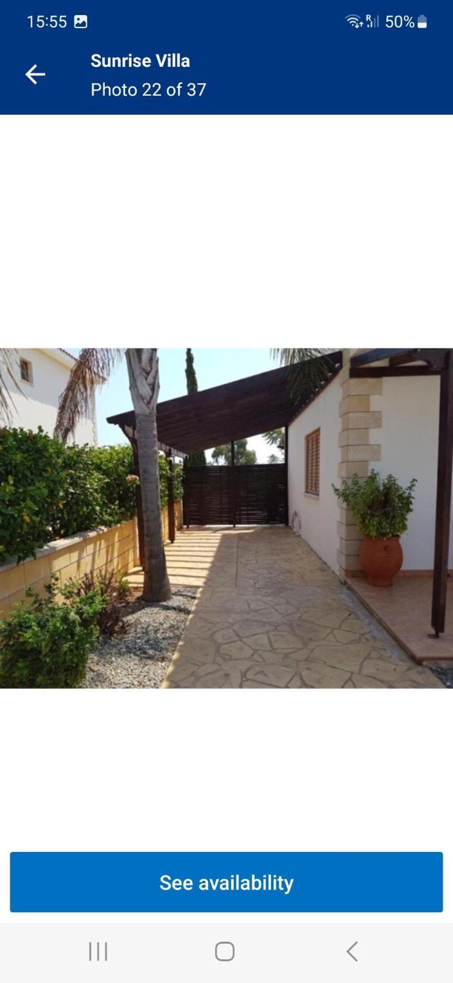 Sunshine Villa, Ayia Thekla Villa *